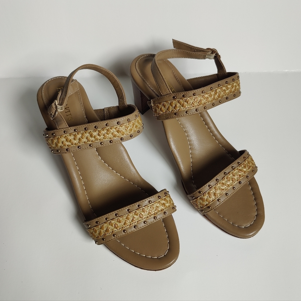Eric Javits New York Maribel Tan Sandals